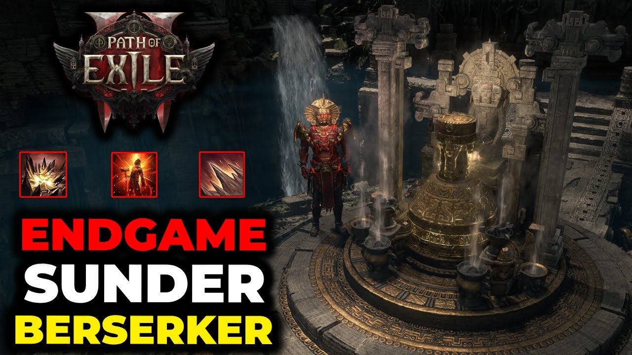 Berserker TITAN End Game Build Guide - Path of Exile 2