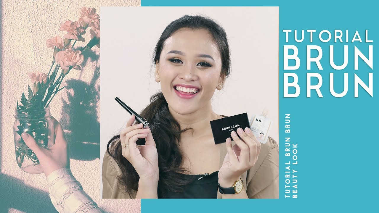 Tutorial Make Up Smokey Eyes Dengan Mudah dan Murah | Brun Brun One Brand Tutorial