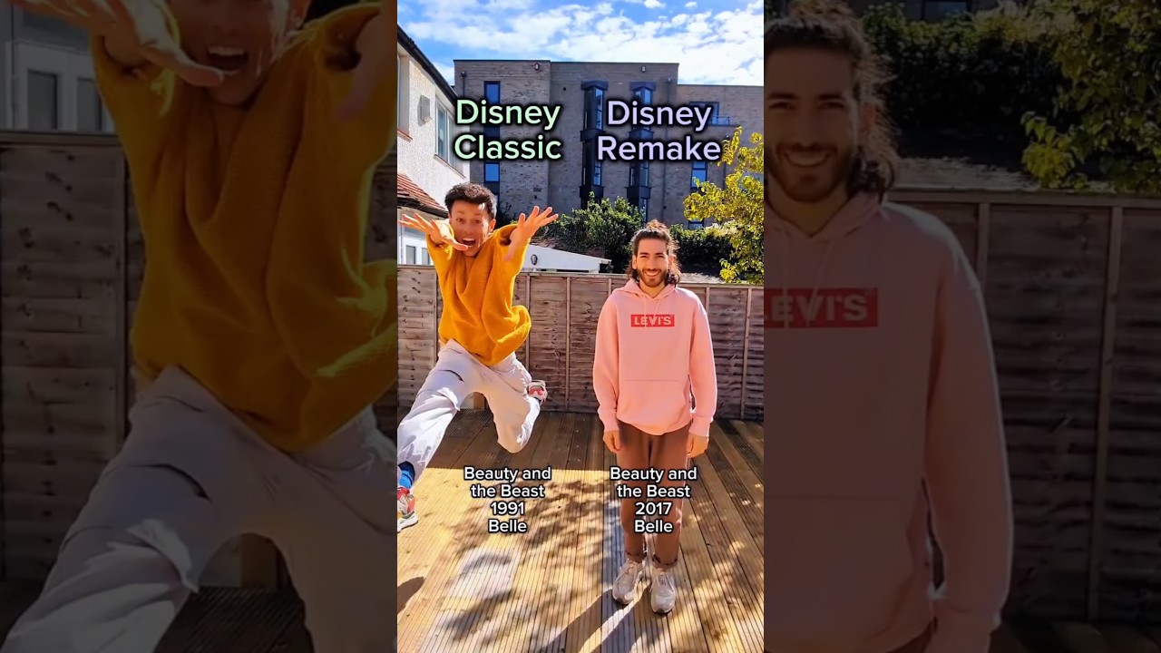 Disney Animated Classics VS Live Action Remakes - Prince Ali! 
