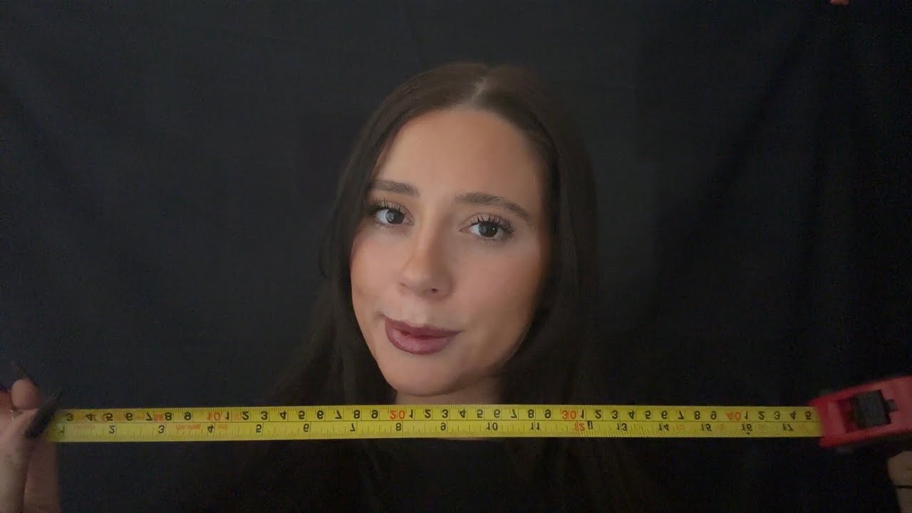 ASMR Measuring Your Full Body For A Suit