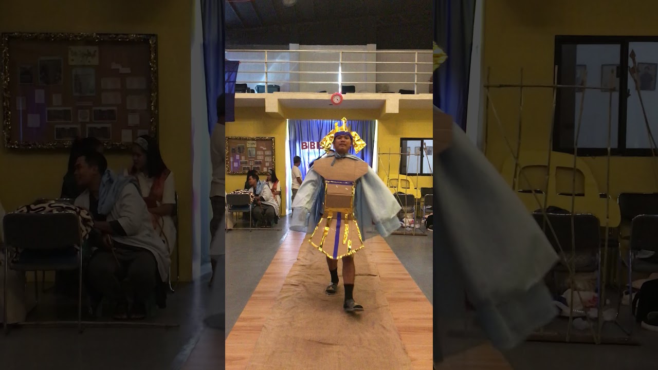 Bible Tiyatro - Bible Character Costume Ramp