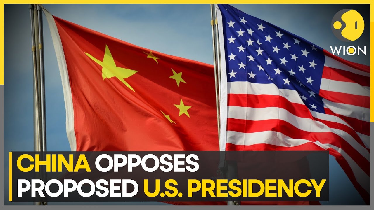 China challenges planned US presidency of G20 in 2026 | WION