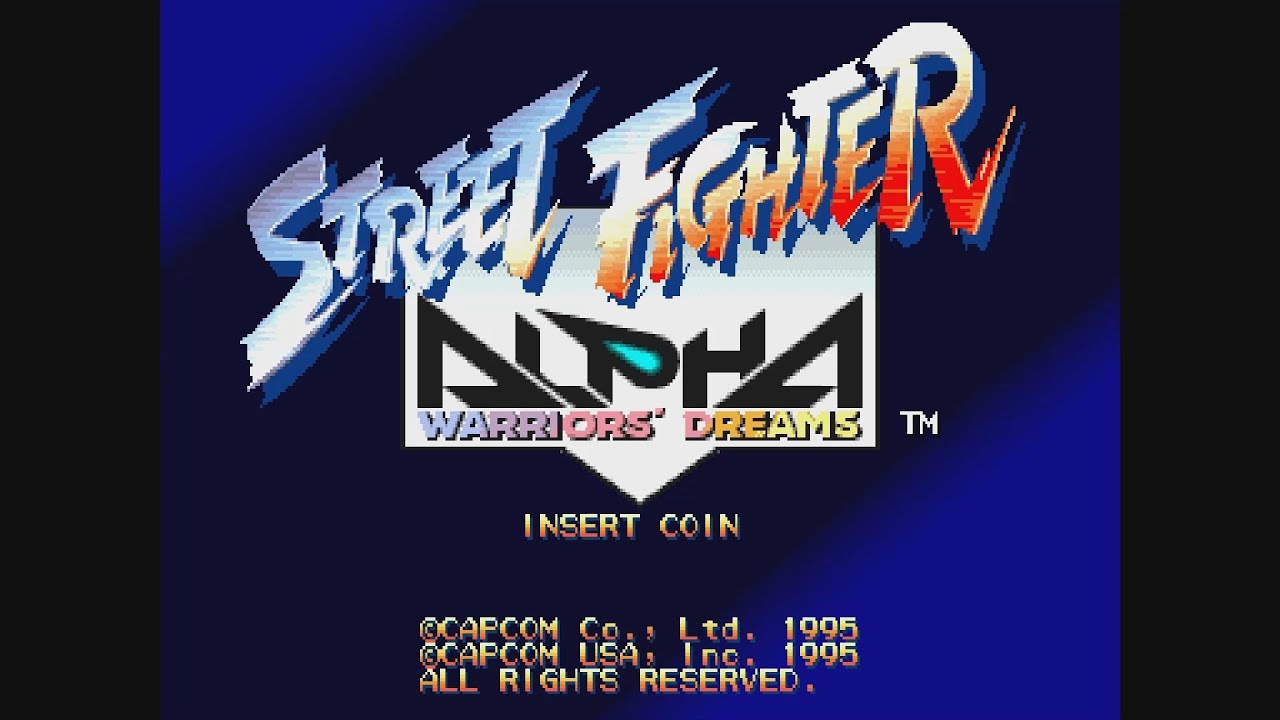 20 Mins Of...Street Fighter Alpha - The Warriors' Dream Intro (US/Arcade)