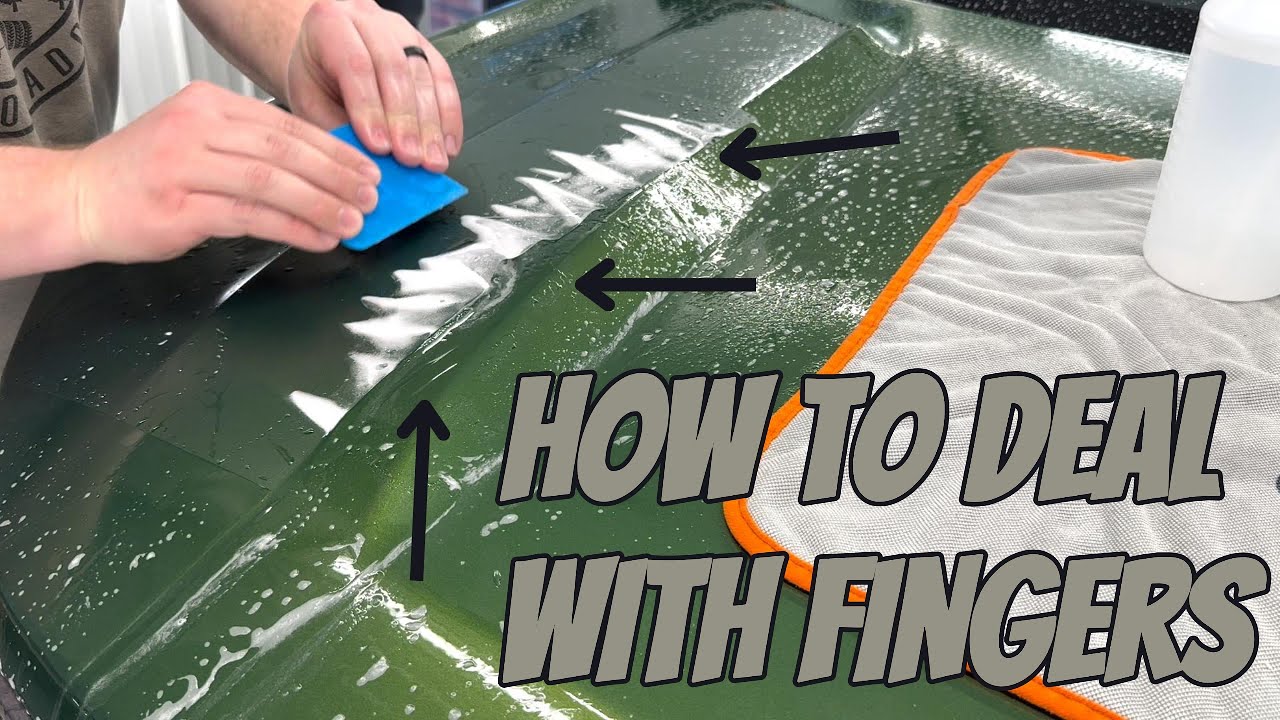 How To Deal With Fingers In Your PPF Install