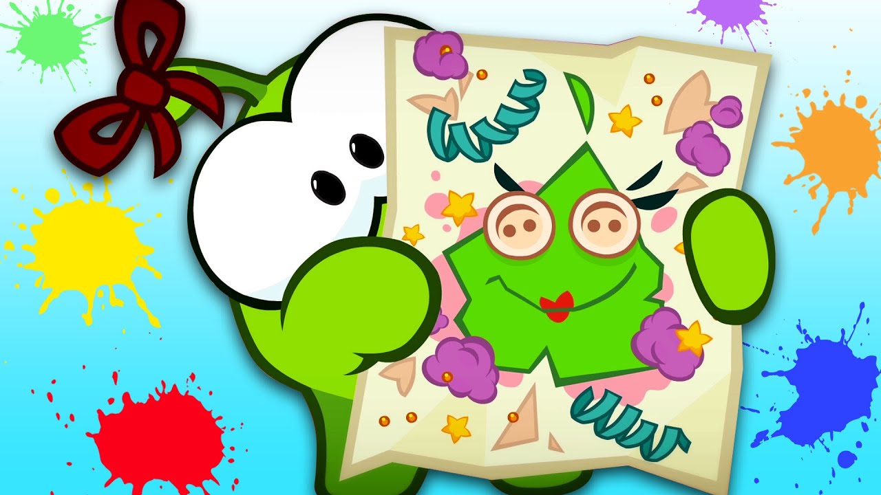 Om Nom Stories | Midnight Memories | Funny Cartoon for Kids | Kids Shows Club