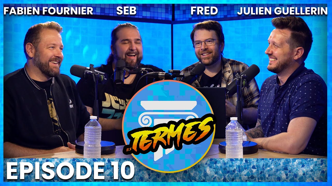 LES TERMES #10 avec Fabien et Julien de chez @Olydri