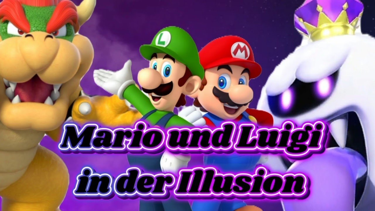 Mario und Luigi in der Illusion [FILM]