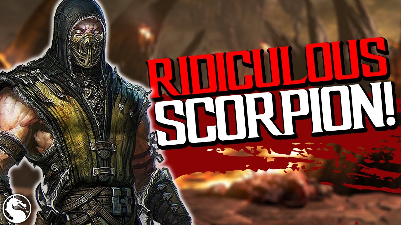 This Scorpion player is RIDICULOUS in MKX! - Mortal Kombat X
