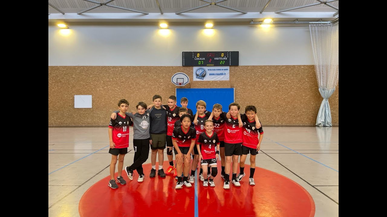 HBSCCRB U13 23/03/2024 CAUZ vs CASSIS