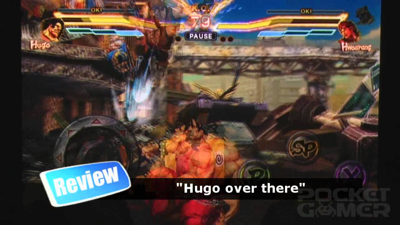 Street Fighter X Tekken Mobile iOS iPhone iPad Game Review - PocketGamer.co.uk