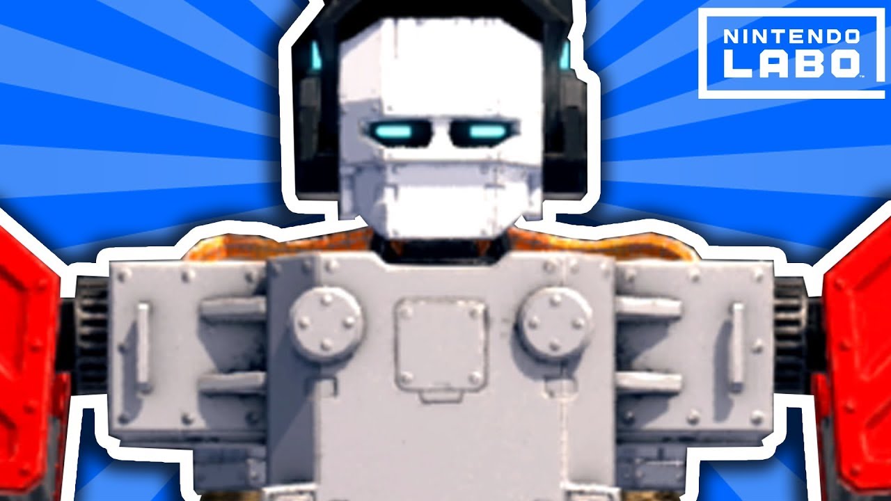 Nintendo Labo Robot Kit - FINAL BOSS (No Deaths)