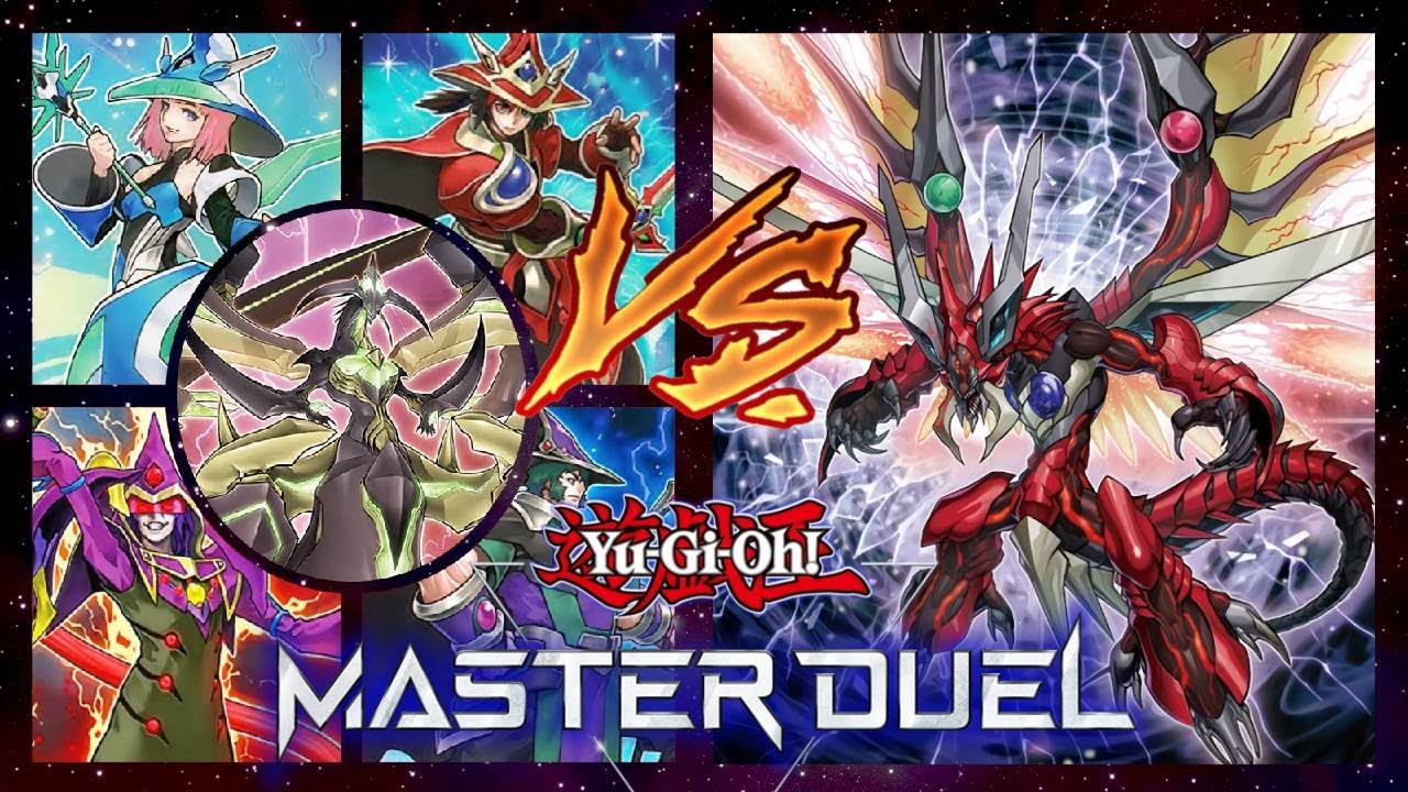 Pendulum Magician Vs Odd-Eyes Magician | Yu-Gi-Oh! Master Duel |