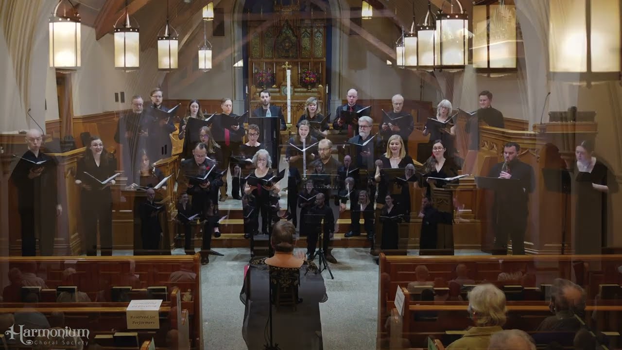 Water - Anders Edenroth - Harmonium Choral Society Chamber Singers