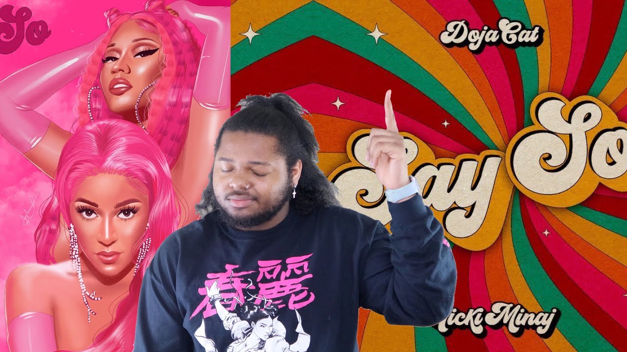 NICKI MINAJ & DOJA CAT x SAY SO (REMIX) [BOTH VERSIONS] | REACTION !