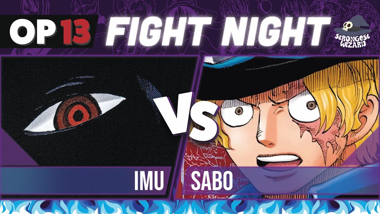 Imu vs Sabo : One Piece Card Game : OP13 Match