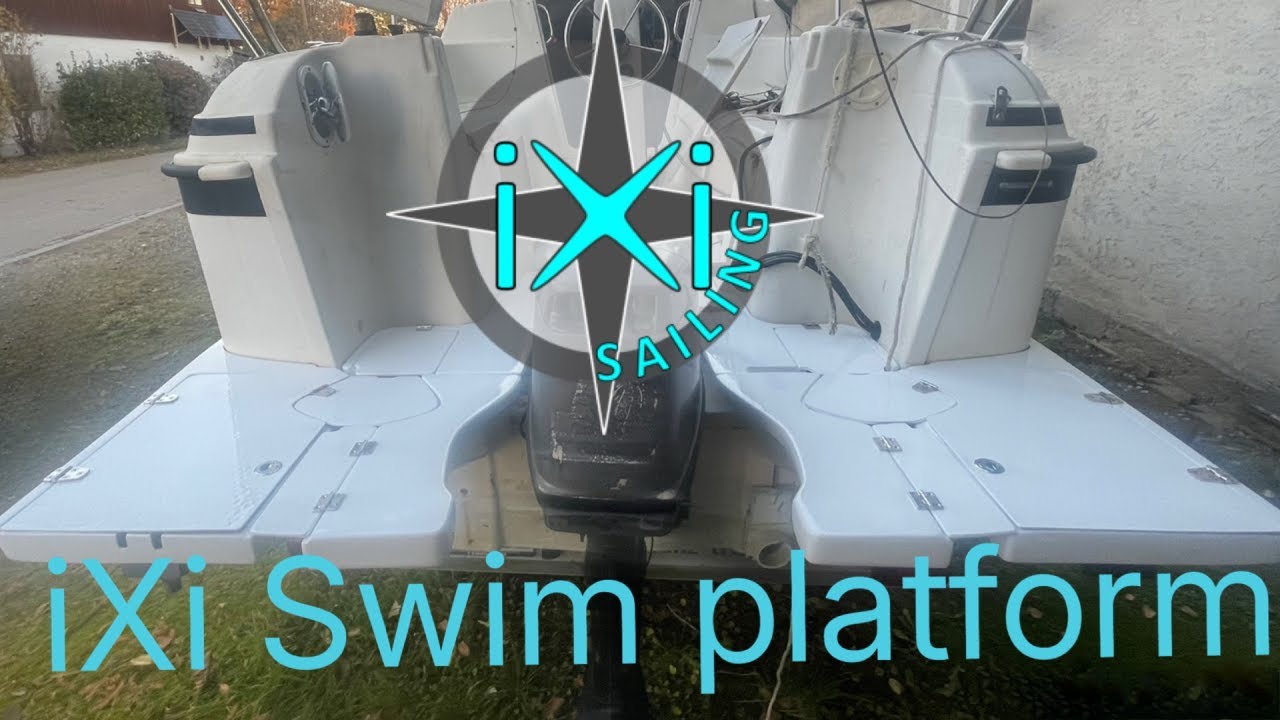 MacGregor 26X Equipped with iXi Swim Platform -Available now-