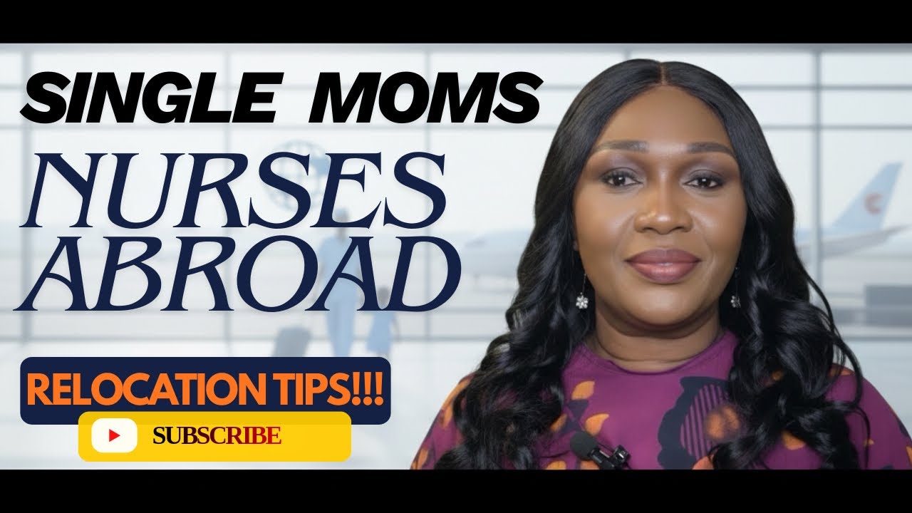 Before Relocating As A Single Mother Watch These  First