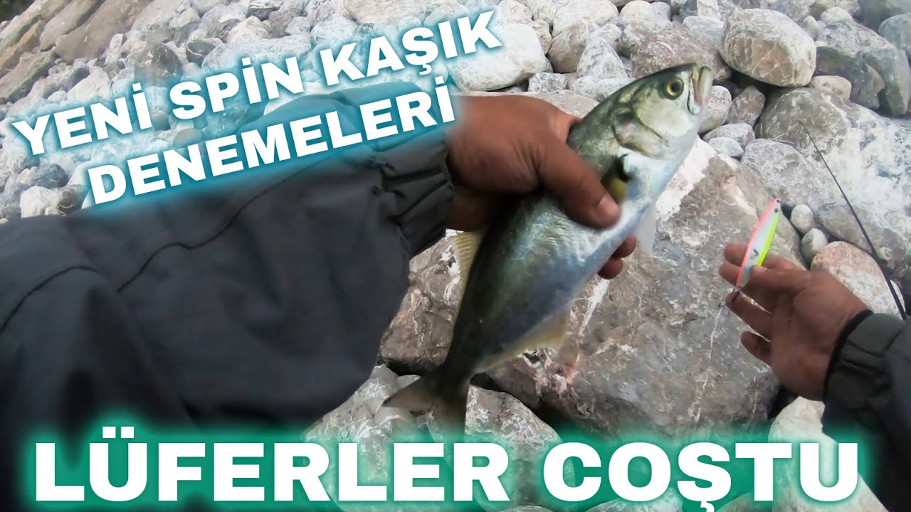 Samsun Yakakent'de Lüferler Coştu!!!! (Serinin İlk Videosu)