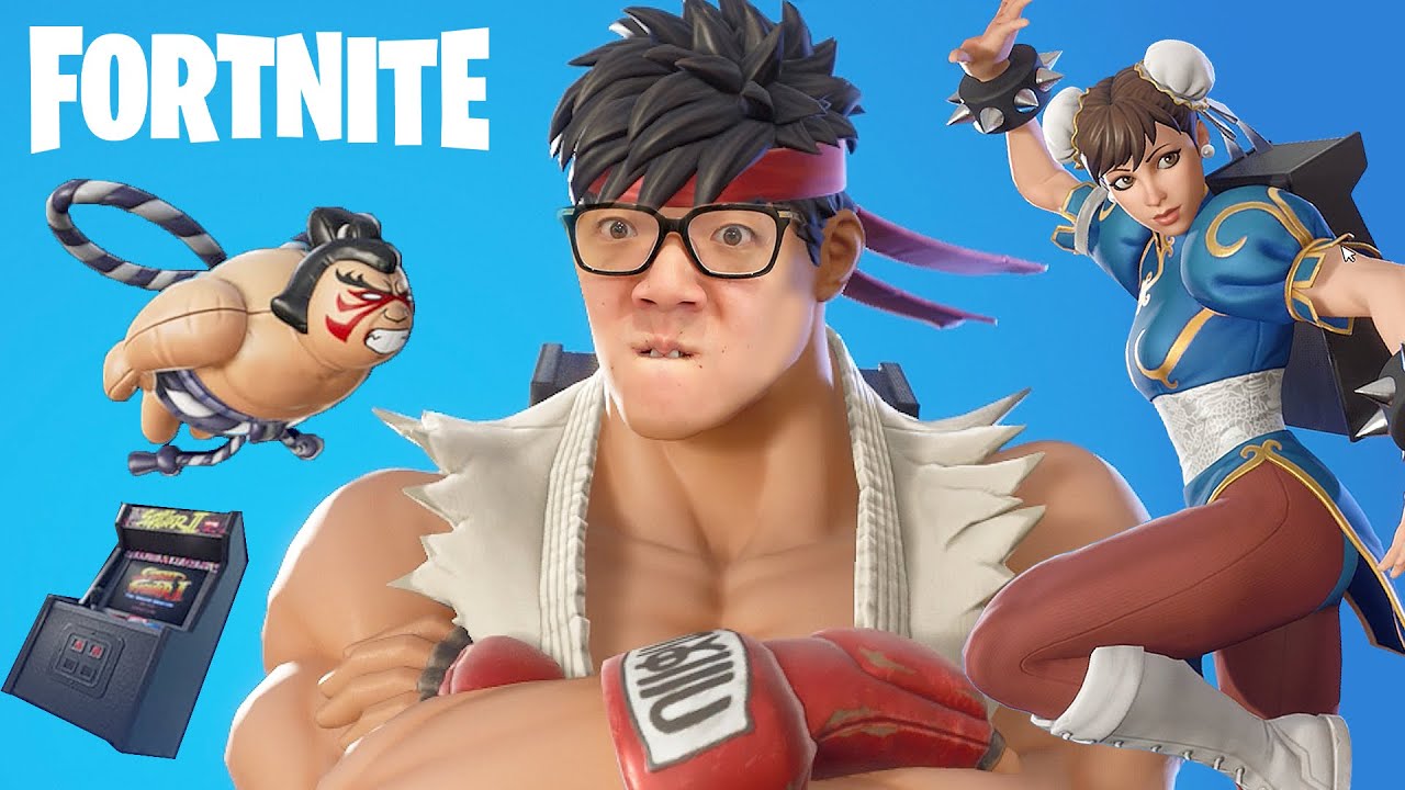 ヒカキン、ストリートファイターコラボで覚醒し大量キルビクロイ!?【フォートナイト】【FORTNITE】