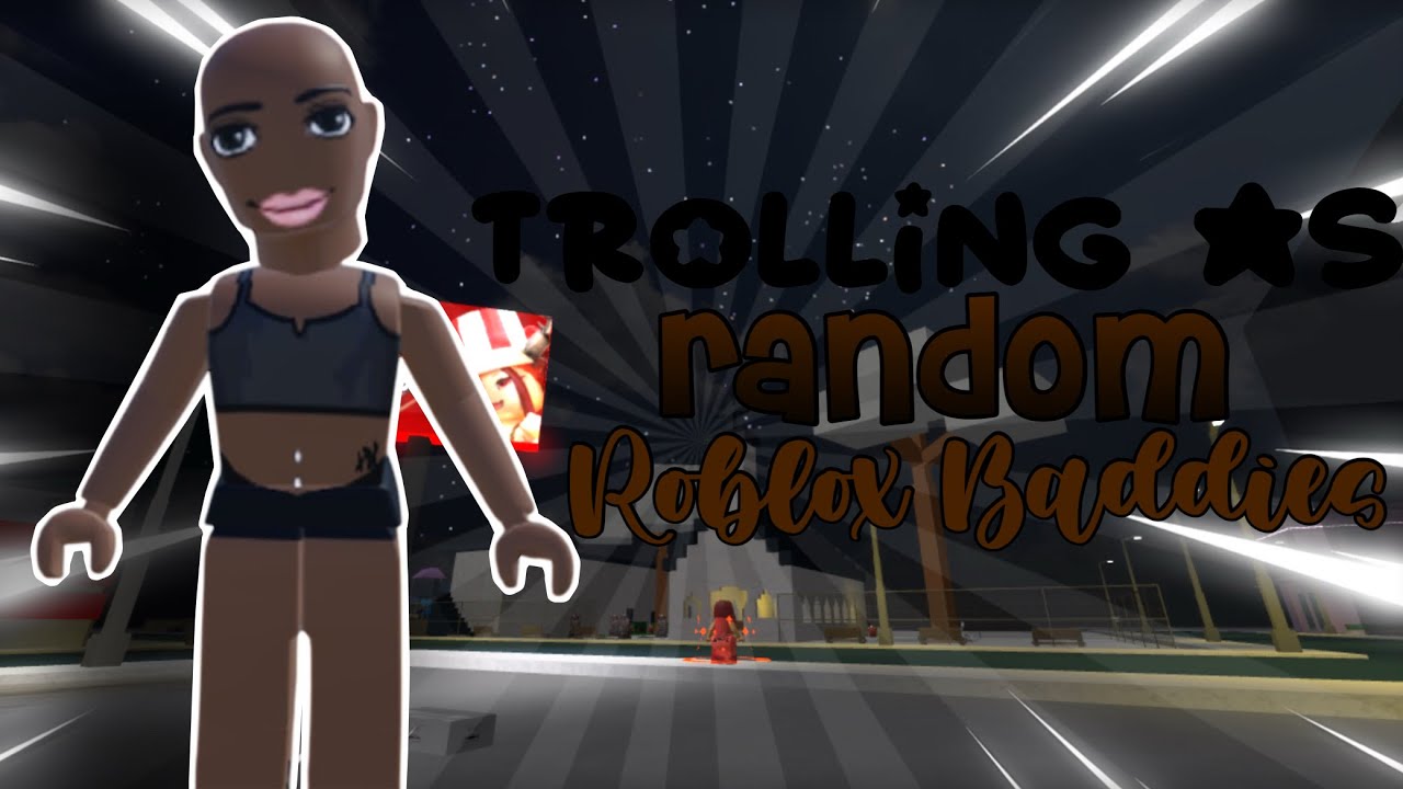 Случайные троллинг-вызовы в ROBLOX Baddies