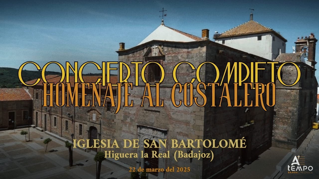 CONCIERTO COMPLETO [MULTICÁMARA] "HOMENAJE AL COSTALERO"  - BS A TEMPO