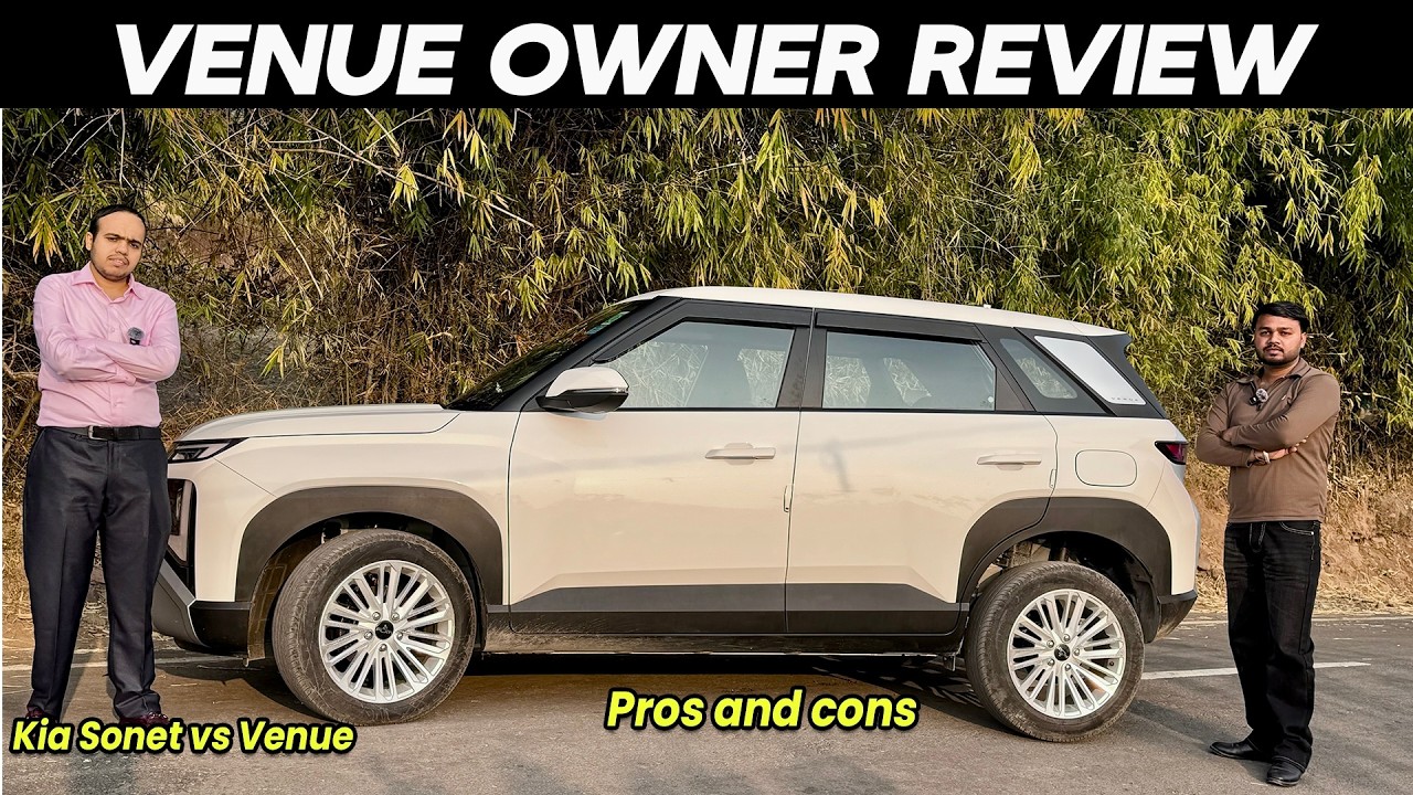 New Hyundai Venue 2026 ✅| Ownership Review 💯| Hyundai Venue Pros & Cons ❌