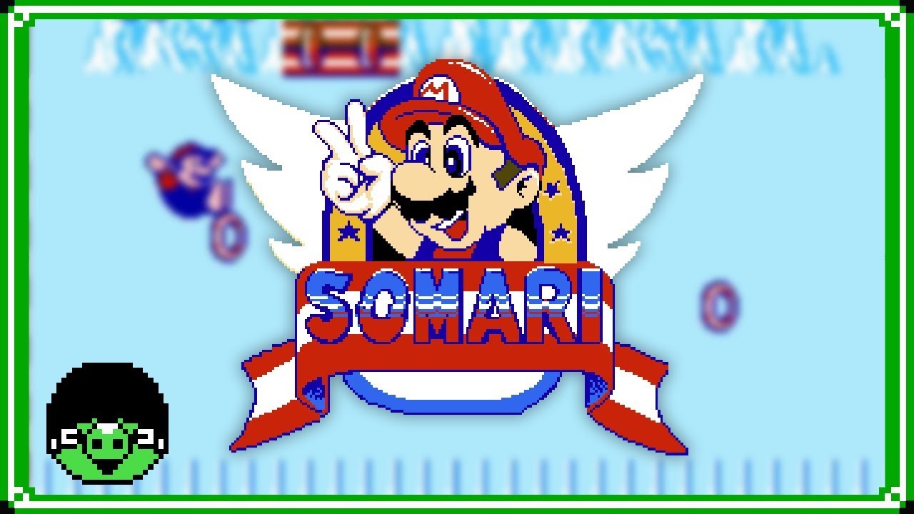 Somari - Pirated NES Game