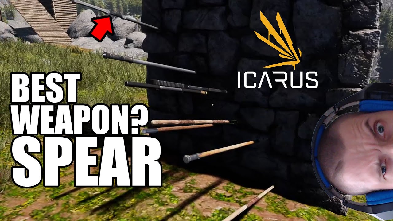 Icarus: Best weapon