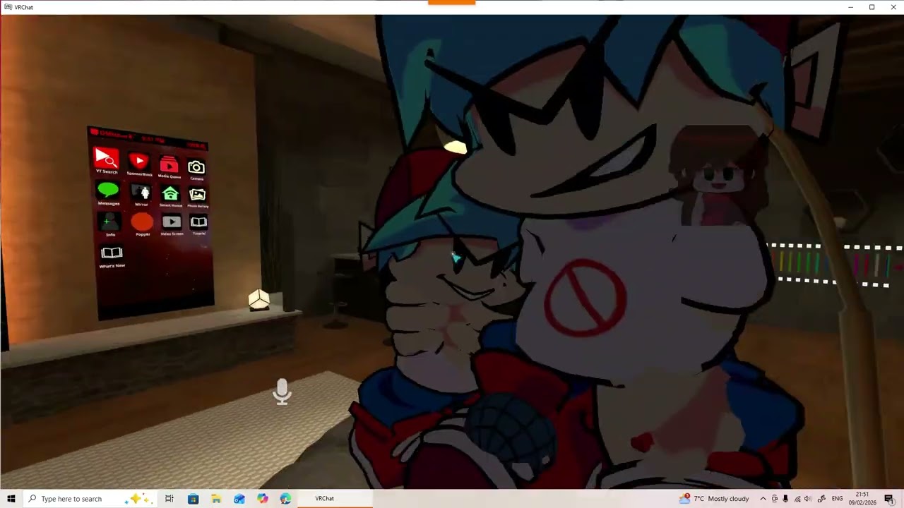 FNF VRCHAT С ДРУЗЬЯМИ