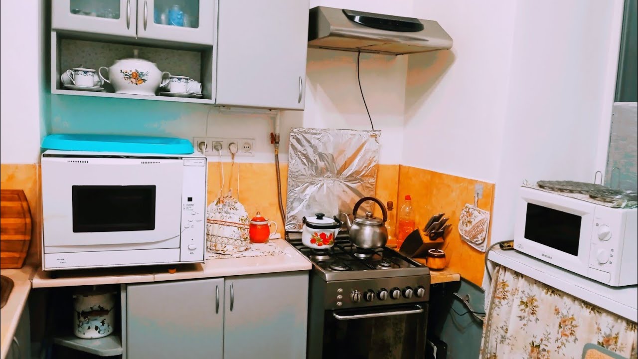 Было / Стало. Оживили убитую кухню.