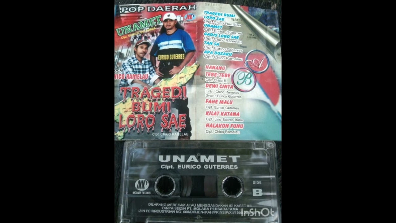 chico ramelau, tansa