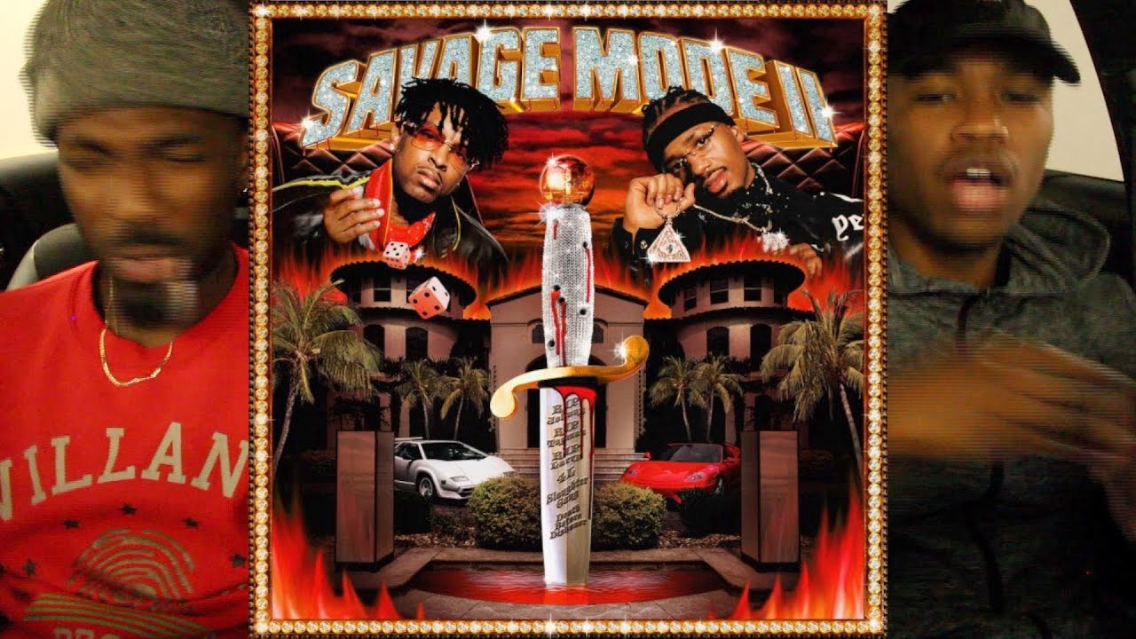 21 Savage & Metro Boomin - SAVAGE MODE 2 ПЕРВАЯ РЕАКЦИЯ/ОБЗОР