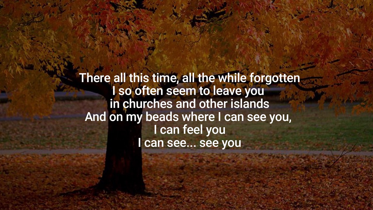 THE INNOCENCE MISSION Every Hour Here (lyrics)