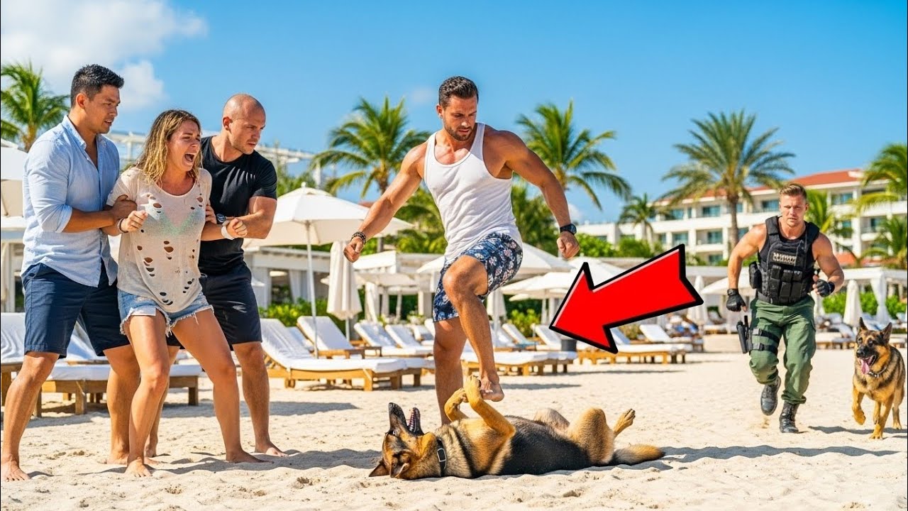 Rich Heir Attacked a Beach Vendor and Kicked Her Dog — Until a Navy SEAL Stepped In