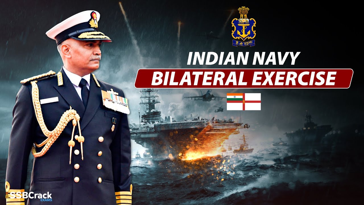 List of Indian Navy Bilateral Military Exercises 2021 - 2022