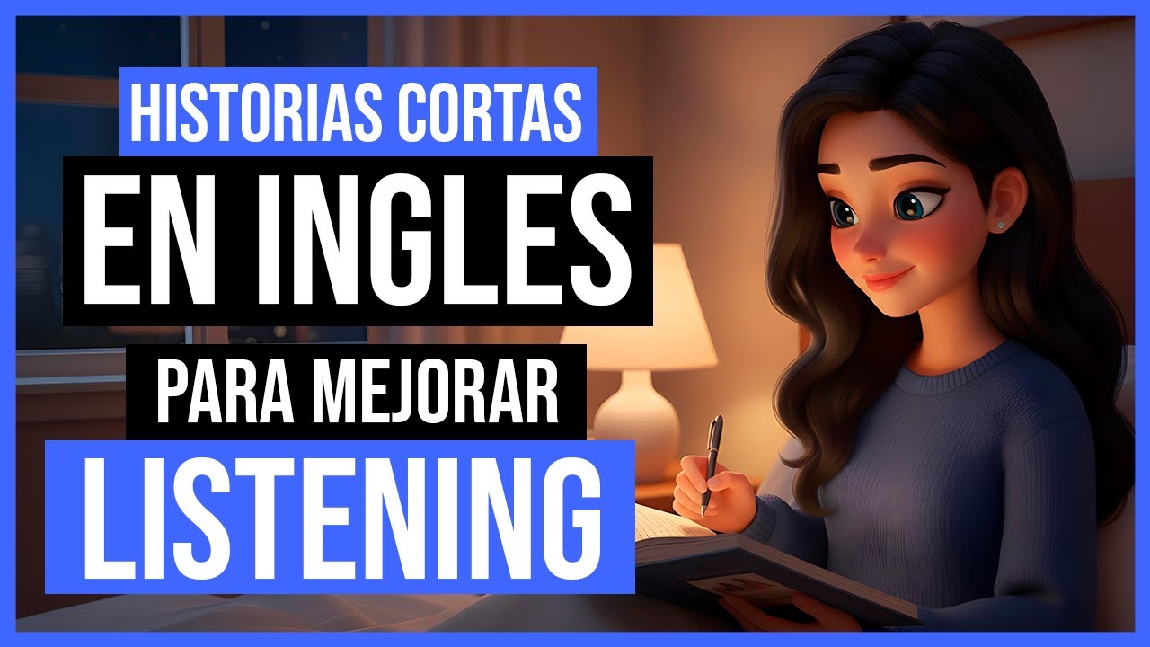 ⭐ Ahorra Tiempo Aprendiendo Inglés con Estas Historias Cortas | ✅ Listening practice 🚀