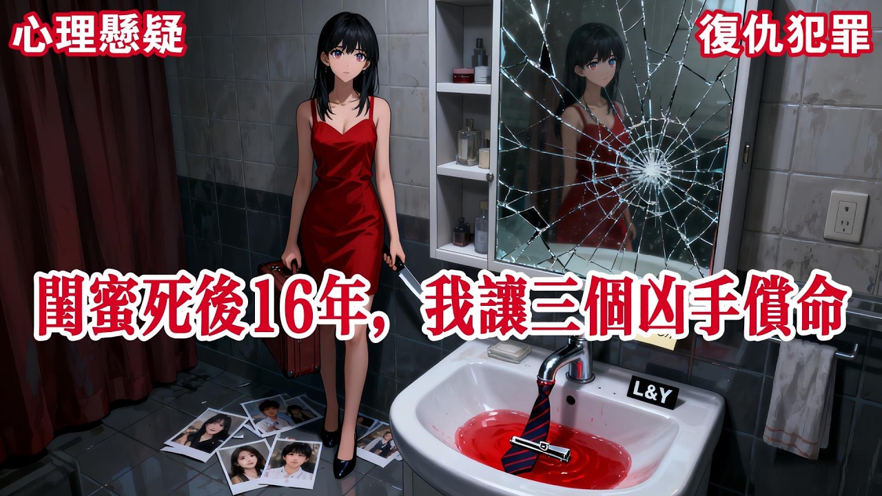【完结】下午 2:30，年轻教授盛卞言在听一场讲座时，突然决定去死。他在一百多人的注目下离开报告厅，匆匆走进卫生间，用一条领带将自己吊死在水龙头上。#有声小说 #小说 #悬疑 #助眠