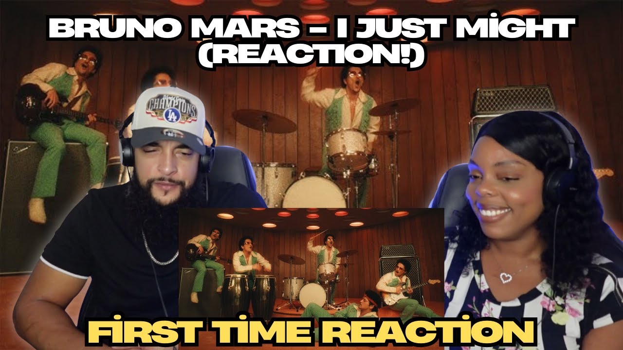 BRUNO DID IT AGAIN! | Bruno Mars - I Just Might (REACTION!)