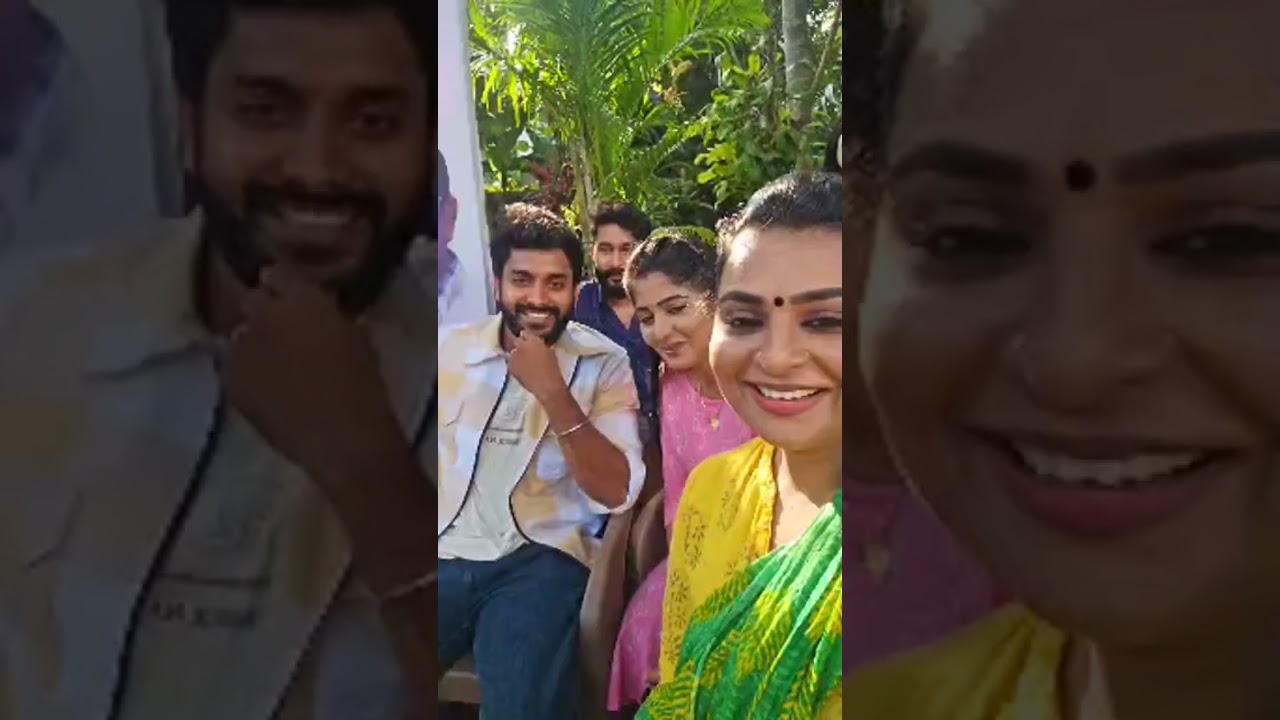 Mangalyam thanthunanena serial location live / location fun video
