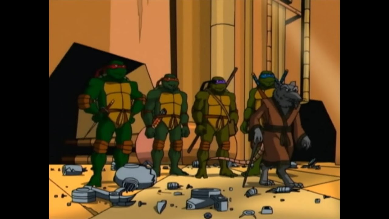 Teenage Mutant Ninja Turtles (PS2) Stage 6 Justice Finale Walkthrough