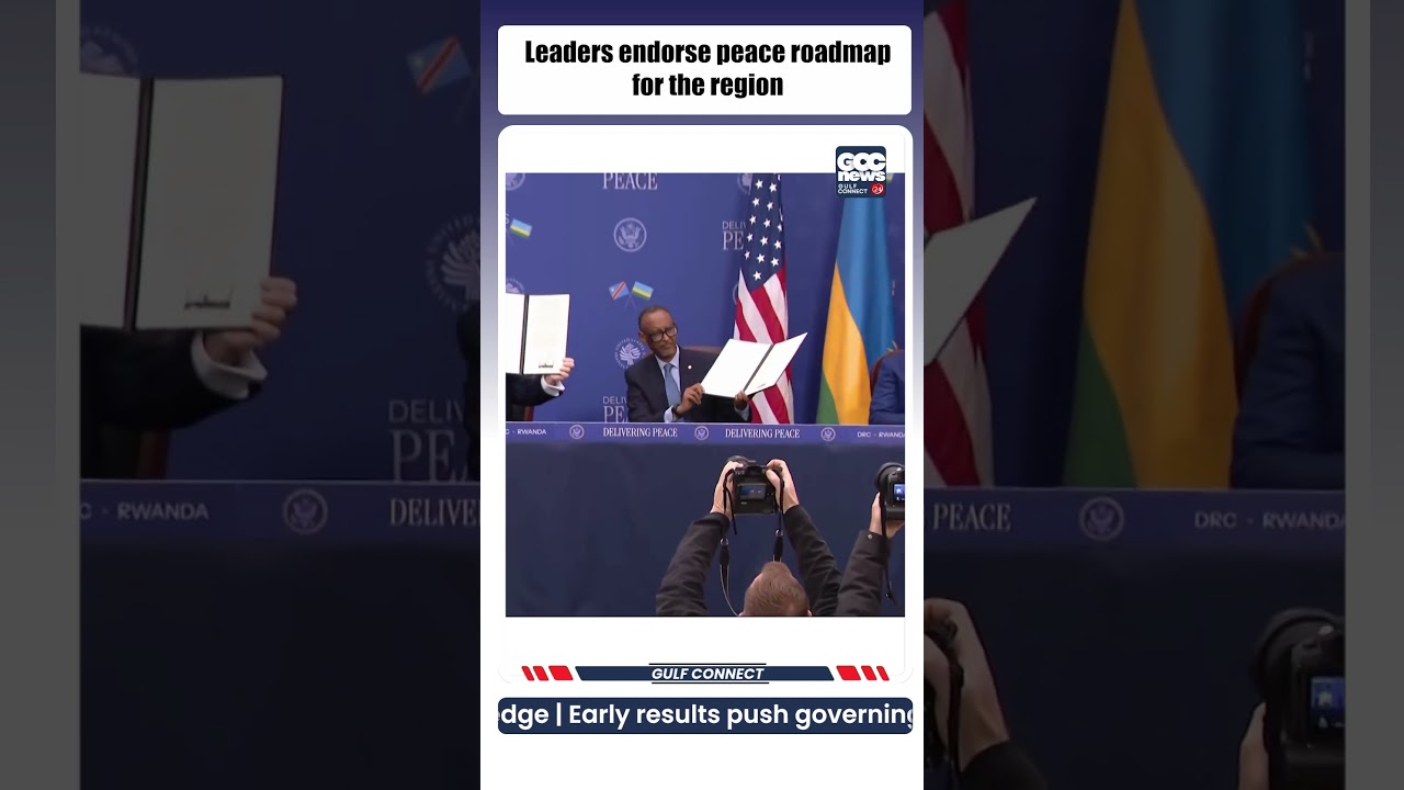Trump Celebrates Congo-Rwanda Peace Deal | US Mediation Success in East Africa