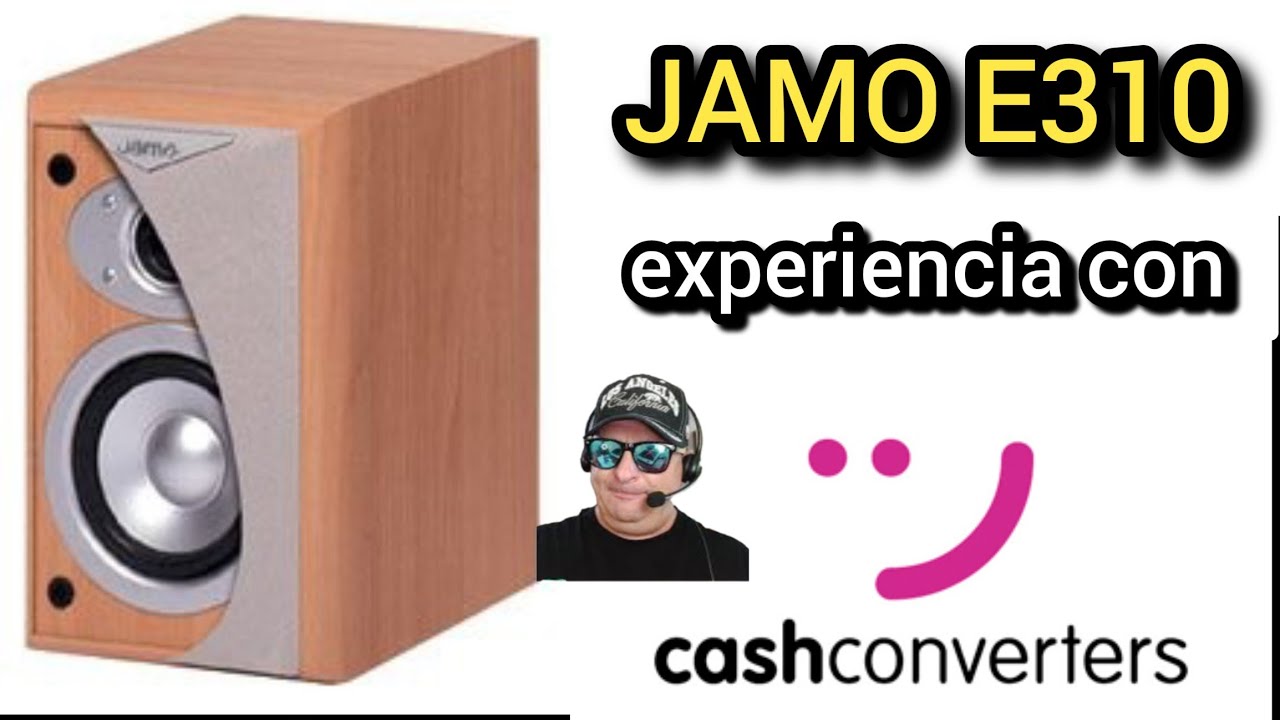 Unboxing Prueba los Jamo E310 | Altavoces Pequeños Sonido Sorprendente? + Compra en Cash Converters