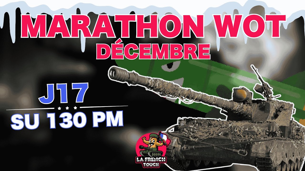 J17 : &Ccedil;A TAPE FORT CE TRUC !? SU 130 PM [MARATHON WOT]