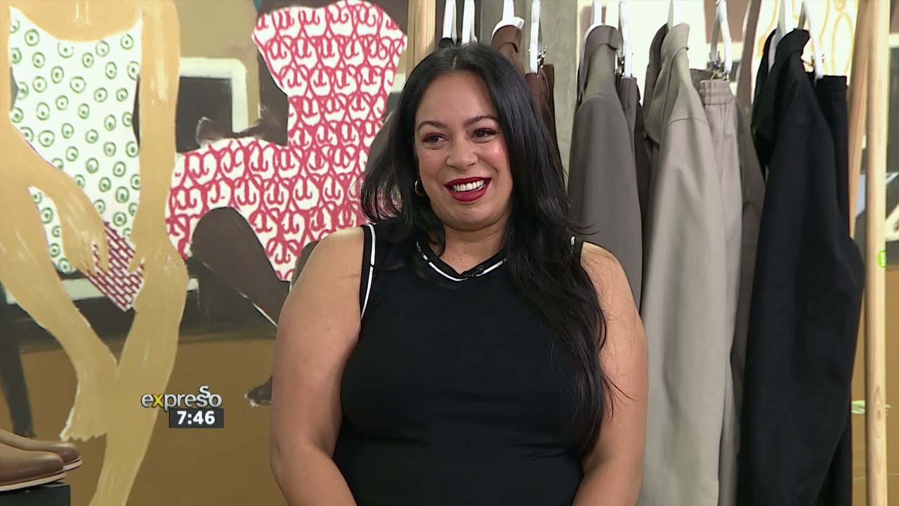Back to Work Styles Tips with Tarryn Oppel by Woolworths