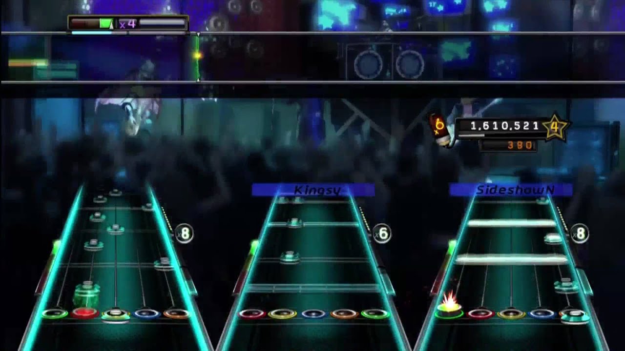 Electro Rock - Sworn Expert+ Full Band Guitar Hero 5