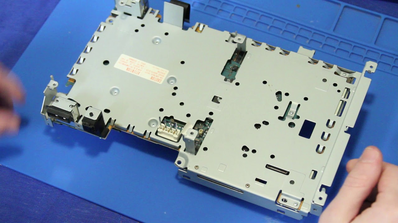 How to replace a broken AV port on a PlayStation 2
