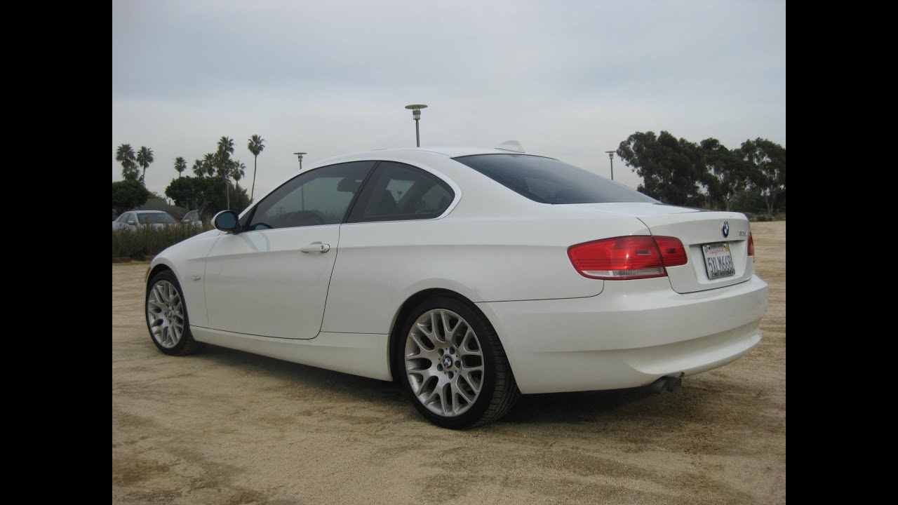 2009 BMW 328i coupe: under $10000 it's a steal