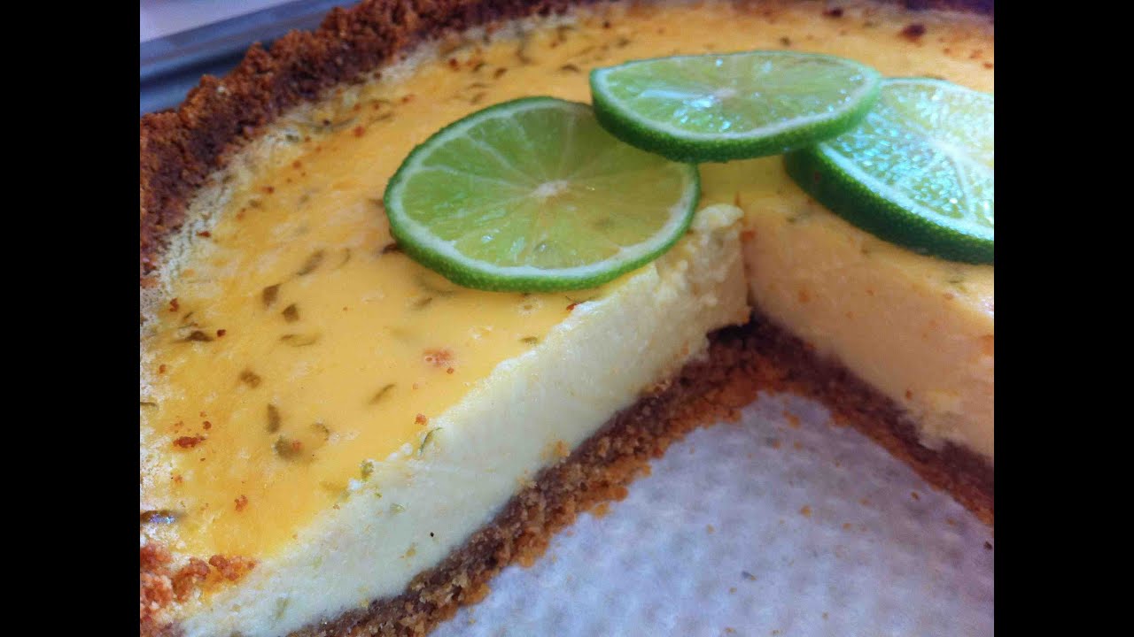 KEY LIME PIE - VIDEO RECIPE