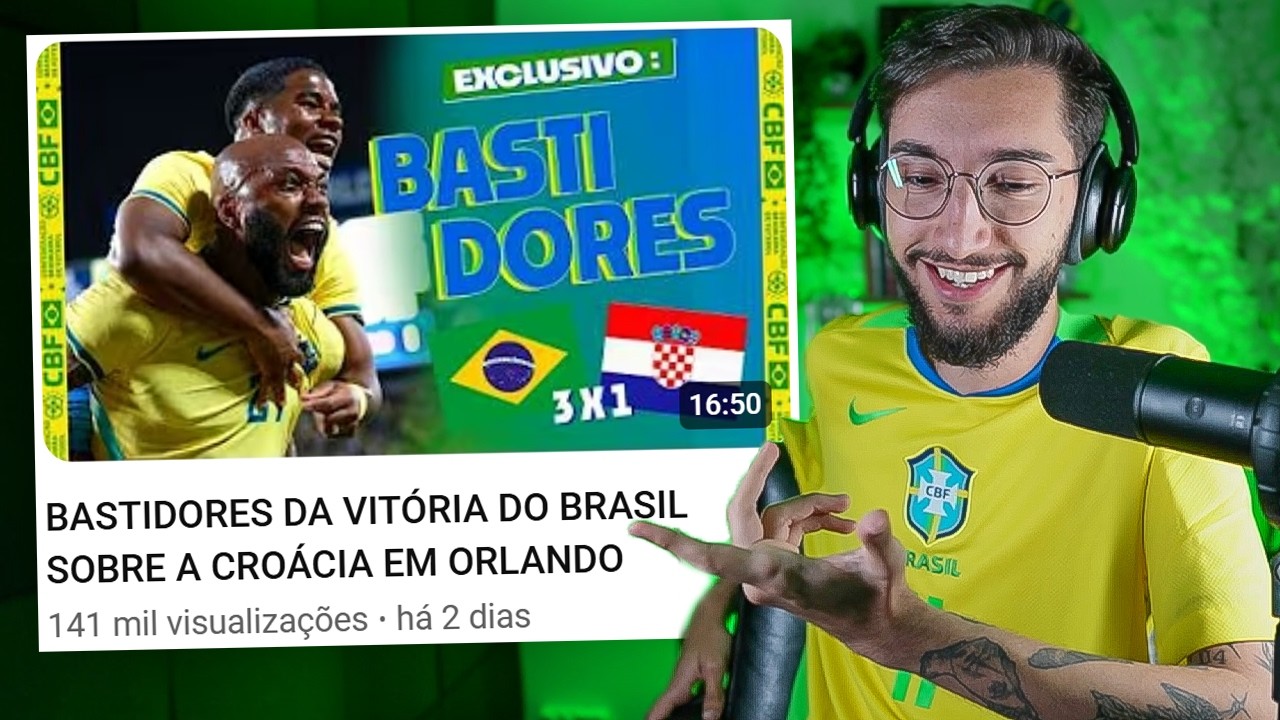 BASTIDORES DA VIT&Oacute;RIA DO BRASIL SOBRE A CRO&Aacute;CIA
