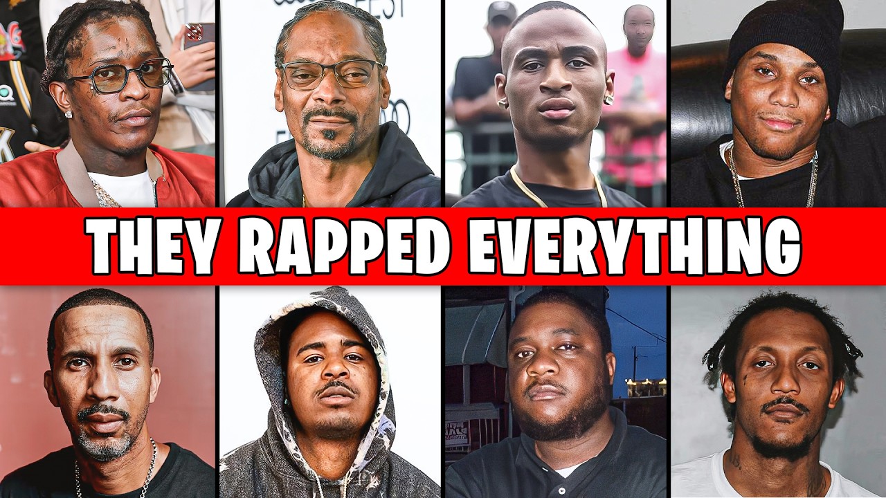 Rappers Whose OWN Lyrics Got Them CONVICTED